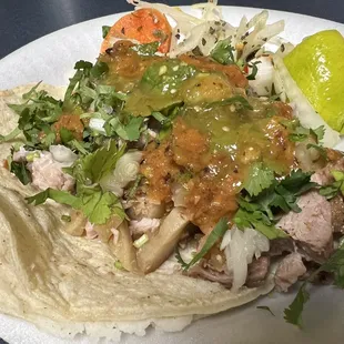 Carnitas Taco