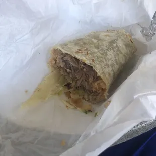 Carnitas Burrito