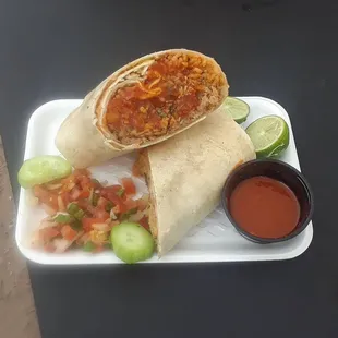Carnitas Burrito