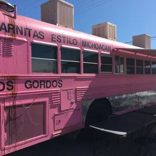 Outdoor seating area