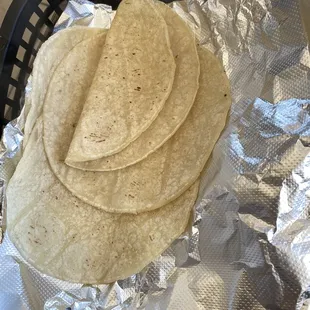 Corn tortillas