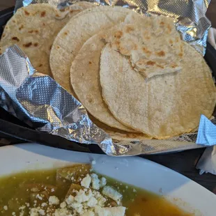 Mixed Tortillas