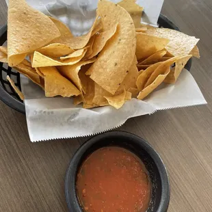 Chips and Salsa