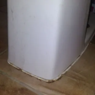 Urine and Feces NOT Rust as owner claims! Was all over Toilet AND Floor!