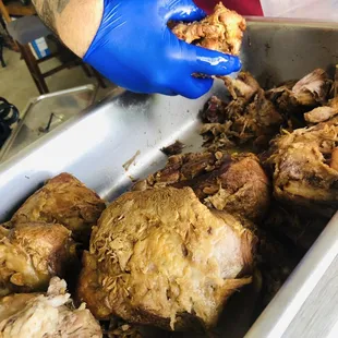 Delicious carnitas the best in town highly recommend !
