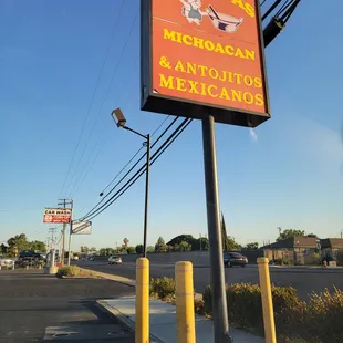 a mexican restaurant