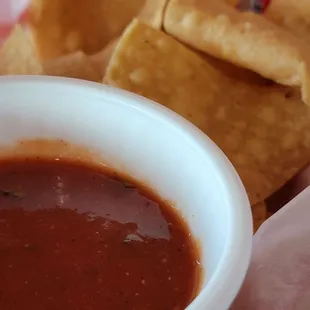 Chips and salsa
