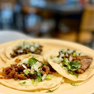 Delicious authentic Mexican street tacos. 5/5 Don't forget to make a trip to the salsa bar. May 2022