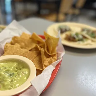 Chips &amp; guac. May 2022