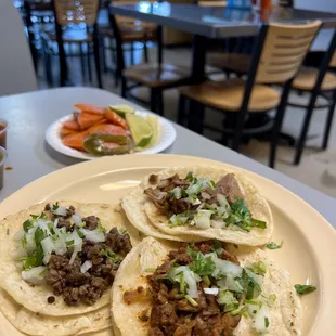 Delicious authentic Mexican street tacos. 5/5 Don't forget to make a trip to the salsa bar. May 2022