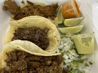 Taco Palacio inside Kwik Mart