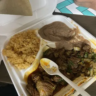 Birria Plate