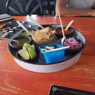 Chips and Salsa