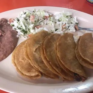 Tacos al vapor (muy buenos )