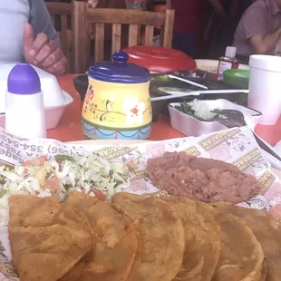 Tacos de canasta $4.99