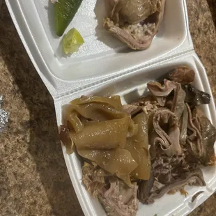 Under cooked