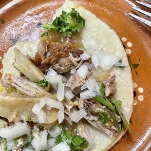 Taco carnitas