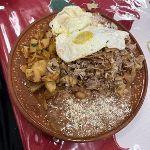 Chilaquiles Plate