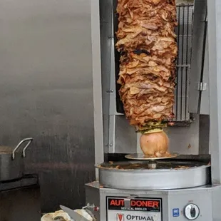 Trompo al pastor