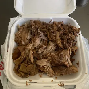 2 lbs of mixed carnitas