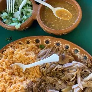 Carnitas . Delicious !