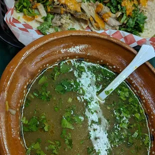 Consomé de barbacoa!!