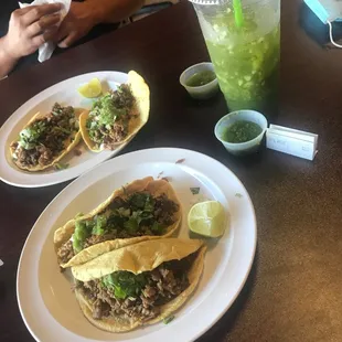 $15 bucks for 4 tacos and a medium Agua Fresca