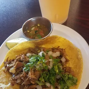 Carnitas Tacos