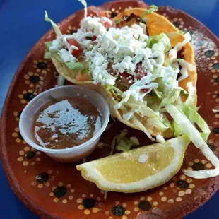 Taco de Papa (potato taco) So simple, perfect, and delicious.