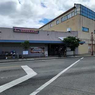 New storefront entrance. 2500 Beacon Ave S, Seattle WA 98144