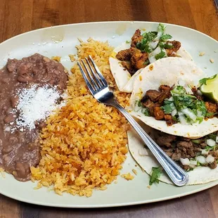 Taco plate