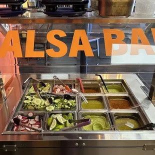 Salsa Bar