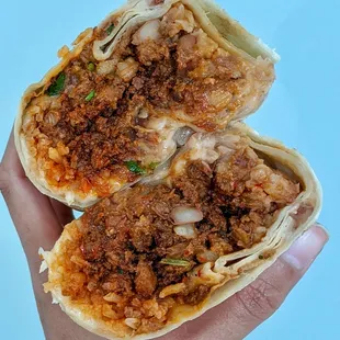 Al Pastor Burrito