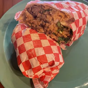 Carne Asada Burrito