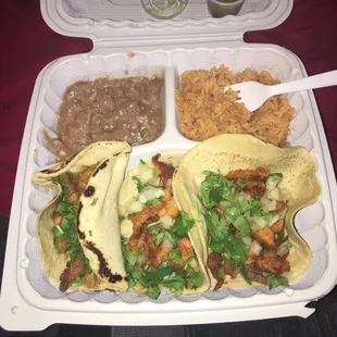 Chicken Tacos