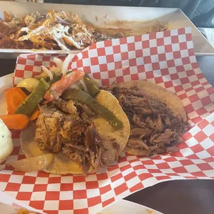 Carnitas tacos