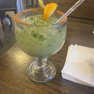 Jalapeño margarita????