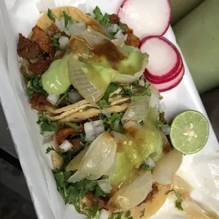 Went a little crazy with the salsas but I'm so NOT sorry