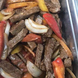 Beef Fajitas!!!