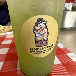 Agua Fresca are very refreshing