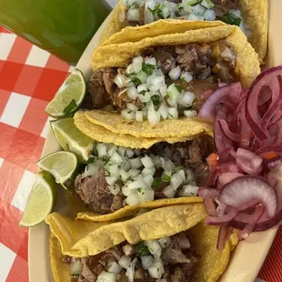 Tacos Carnitas Mixta