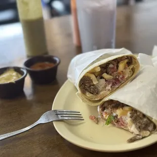 California burrito