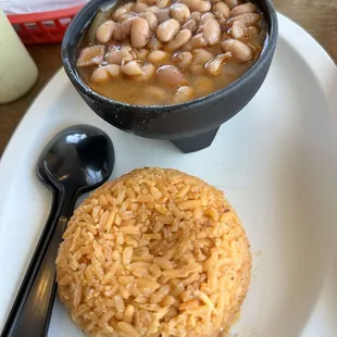 Arroz y Frijoles/Rice and Beans