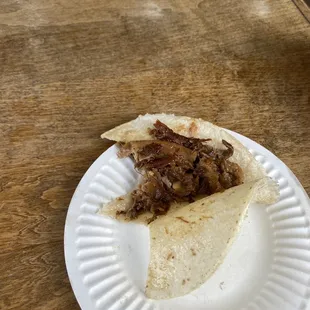 Carnitas taco