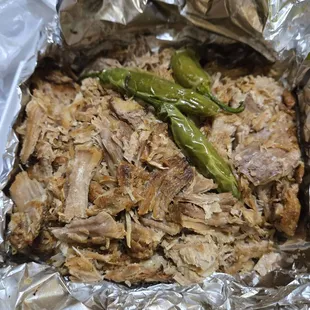 Delicious carnitas