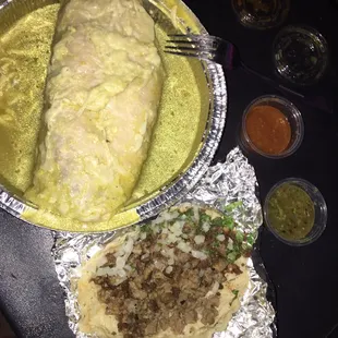 Carnitas Wet Burrito
