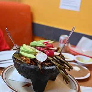 Meat Molcajete