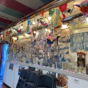 Inside the carnitas spot