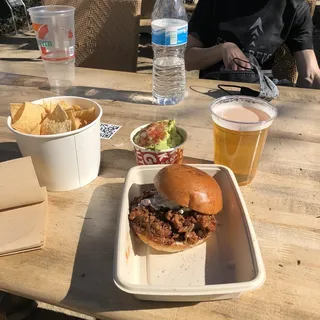 Smokey Pig Sandwich