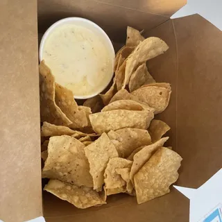 Housemade Chips and Queso